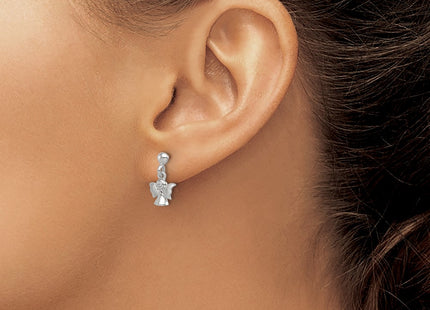 Sterling Silver Earrings Style QE12943 - Classique Jewelry Inc.