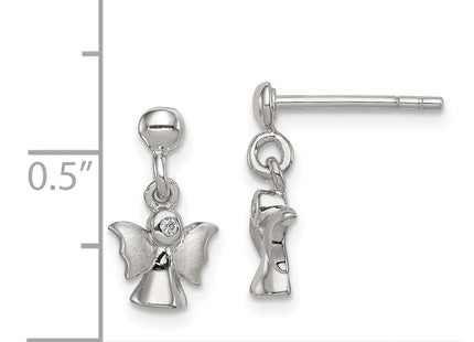 Sterling Silver Earrings Style QE12943 - Classique Jewelry Inc.