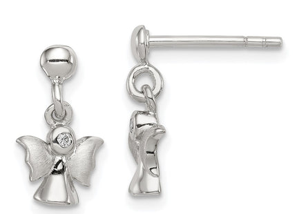 Sterling Silver Earrings Style QE12943 - Classique Jewelry Inc.