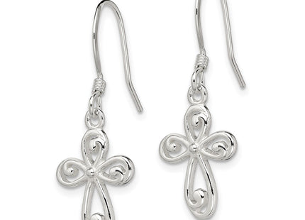 Sterling Silver Earrings Style QE12946 - Classique Jewelry Inc.