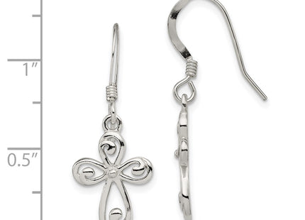 Sterling Silver Earrings Style QE12946 - Classique Jewelry Inc.