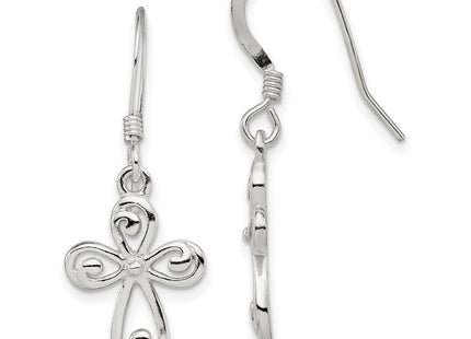 Sterling Silver Earrings Style QE12946 - Classique Jewelry Inc.