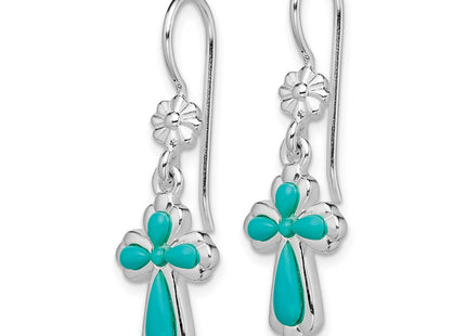 Sterling Silver Earrings Style QE12950 - Classique Jewelry Inc.