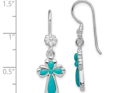 Sterling Silver Earrings Style QE12950 - Classique Jewelry Inc.