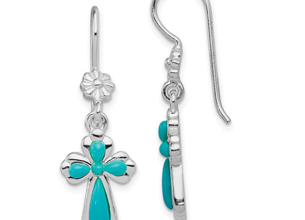 Sterling Silver Earrings Style QE12950 - Classique Jewelry Inc.