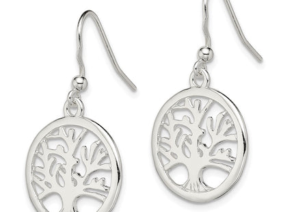 Sterling Silver Earrings Style QE12954 - Classique Jewelry Inc.