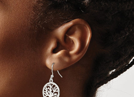 Sterling Silver Earrings Style QE12954 - Classique Jewelry Inc.
