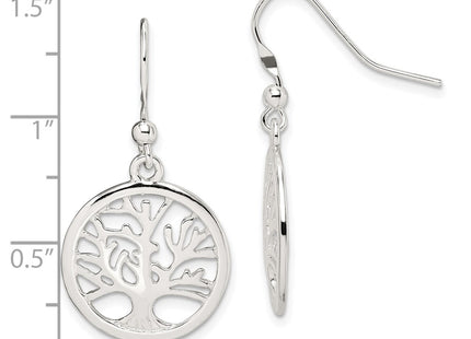 Sterling Silver Earrings Style QE12954 - Classique Jewelry Inc.