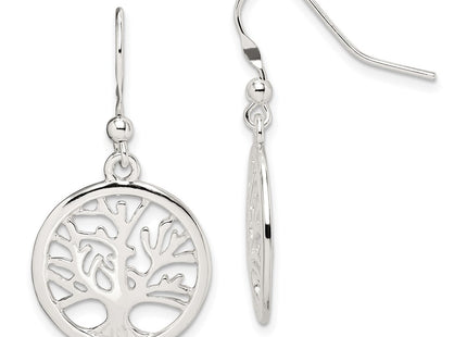 Sterling Silver Earrings Style QE12954 - Classique Jewelry Inc.