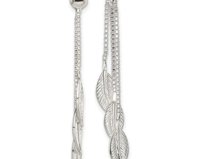 Sterling Silver Earrings Style QE12956 - Classique Jewelry Inc.