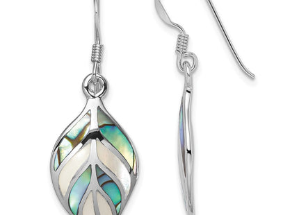 Sterling Silver Earrings Style QE12958 - Classique Jewelry Inc.
