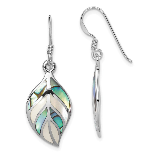 Sterling Silver Earrings Style QE12958 - Classique Jewelry Inc.
