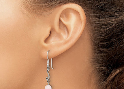Sterling Silver Earrings Style QE1296 - Classique Jewelry Inc.