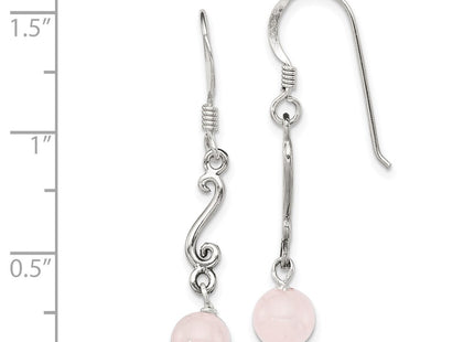 Sterling Silver Earrings Style QE1296 - Classique Jewelry Inc.