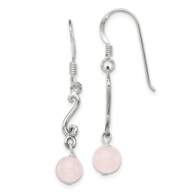 Sterling Silver Earrings Style QE1296 - Classique Jewelry Inc.