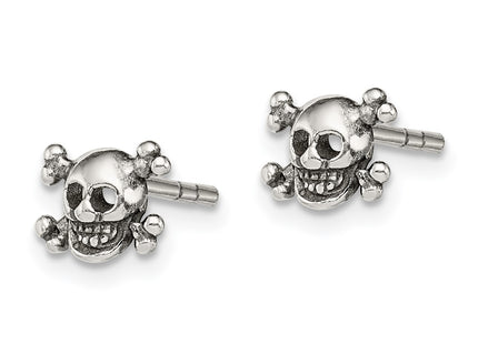 Sterling Silver Earrings Style QE12962 - Classique Jewelry Inc.