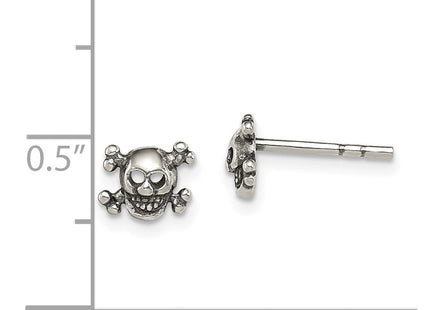 Sterling Silver Earrings Style QE12962 - Classique Jewelry Inc.