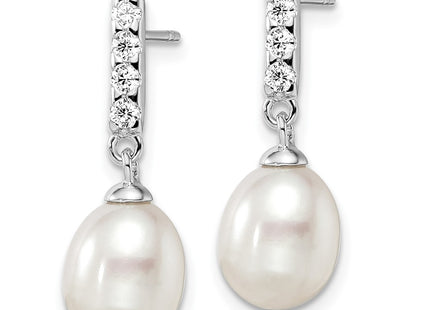 Sterling Silver Earrings Style QE12968 - Classique Jewelry Inc.