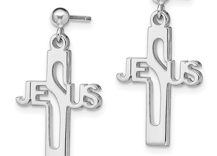 Sterling Silver Earrings Style QE12979 - Classique Jewelry Inc.