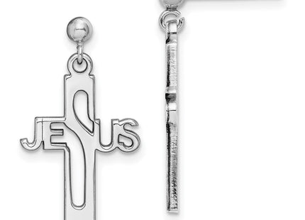 Sterling Silver Earrings Style QE12979 - Classique Jewelry Inc.