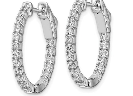 Sterling Silver Earrings Style QE12989 - Classique Jewelry Inc.