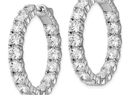 Sterling Silver Earrings Style QE12993 - Classique Jewelry Inc.