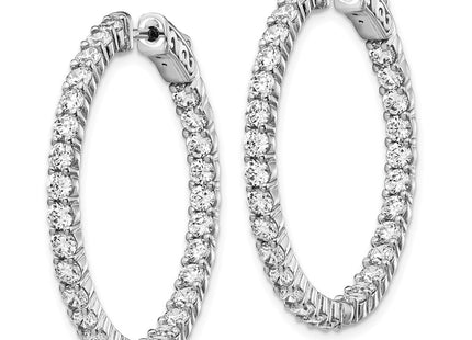 Sterling Silver Earrings Style QE12996 - Classique Jewelry Inc.