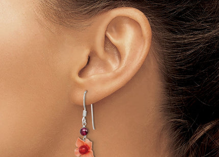Sterling Silver Earrings Style QE1300 - Classique Jewelry Inc.