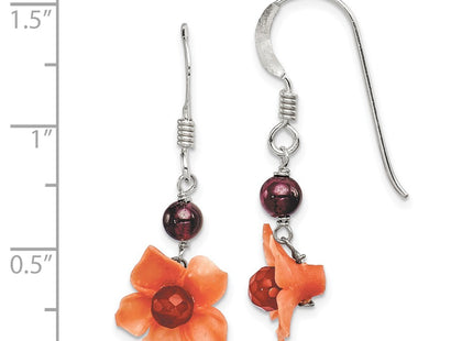 Sterling Silver Earrings Style QE1300 - Classique Jewelry Inc.