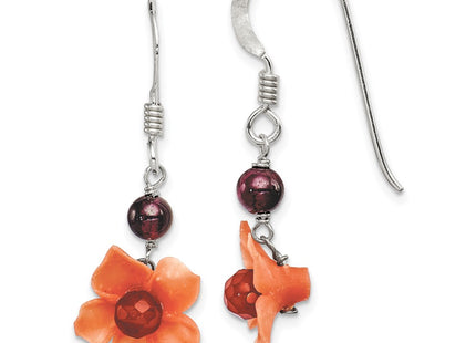 Sterling Silver Earrings Style QE1300 - Classique Jewelry Inc.