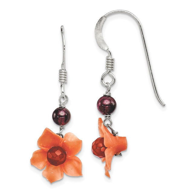 Sterling Silver Earrings Style QE1300 - Classique Jewelry Inc.
