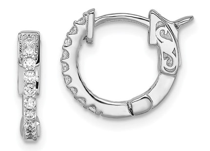 Sterling Silver Earrings Style QE13011 - Classique Jewelry Inc.