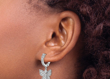 Sterling Silver Earrings Style QE13021 - Classique Jewelry Inc.