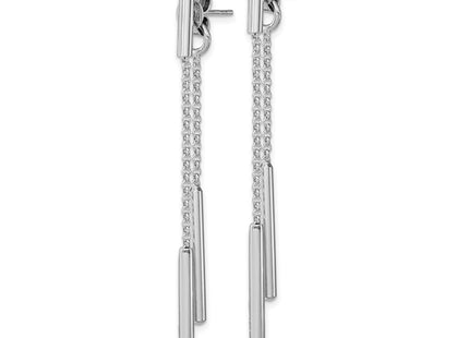 Sterling Silver Earrings Style QE13040 - Classique Jewelry Inc.