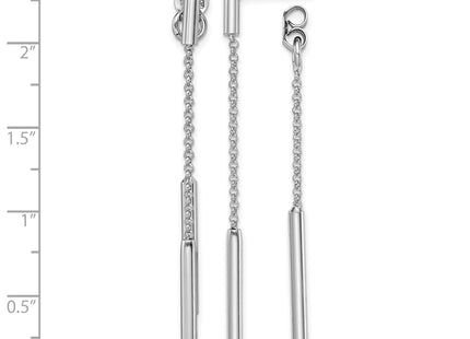 Sterling Silver Earrings Style QE13040 - Classique Jewelry Inc.