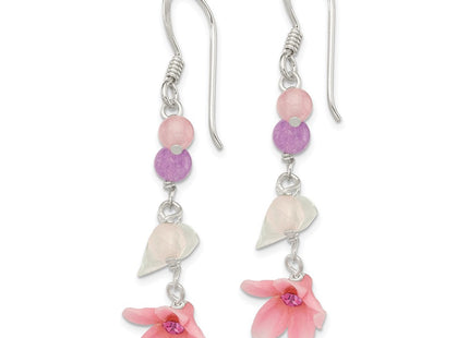 Sterling Silver Earrings Style QE1306 - Classique Jewelry Inc.
