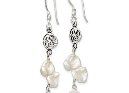 Sterling Silver Earrings Style QE13082 - Classique Jewelry Inc.