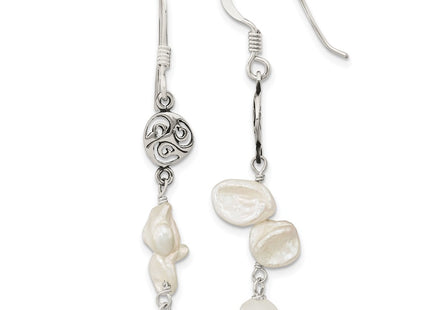 Sterling Silver Earrings Style QE13082 - Classique Jewelry Inc.