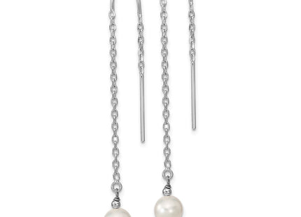 Sterling Silver Earrings Style QE13083 - Classique Jewelry Inc.