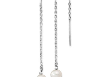 Sterling Silver Earrings Style QE13083 - Classique Jewelry Inc.