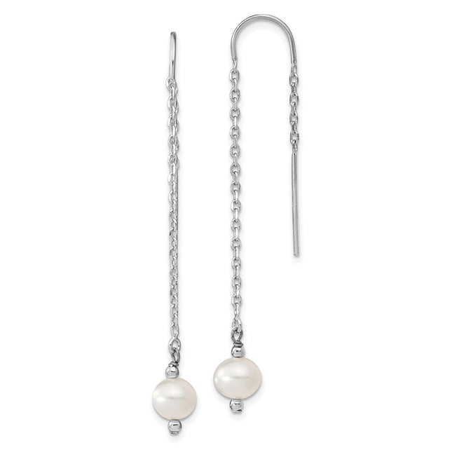 Sterling Silver Earrings Style QE13083 - Classique Jewelry Inc.