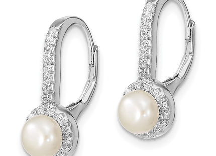 Sterling Silver Earrings Style QE13086 - Classique Jewelry Inc.