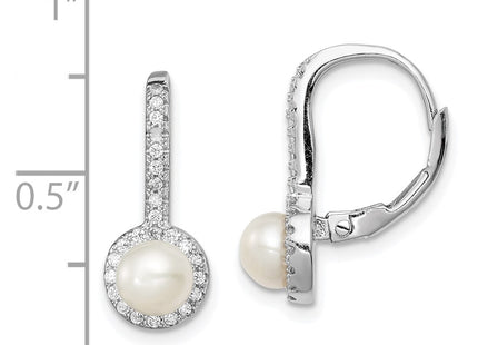 Sterling Silver Earrings Style QE13086 - Classique Jewelry Inc.