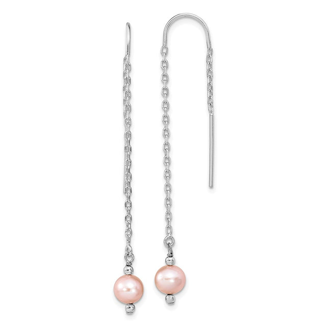 Sterling Silver Earrings Style QE13094 - Classique Jewelry Inc.