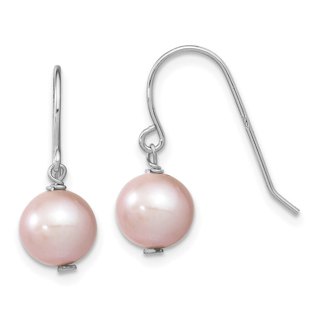 Sterling Silver Earrings Style QE13096 - Classique Jewelry Inc.