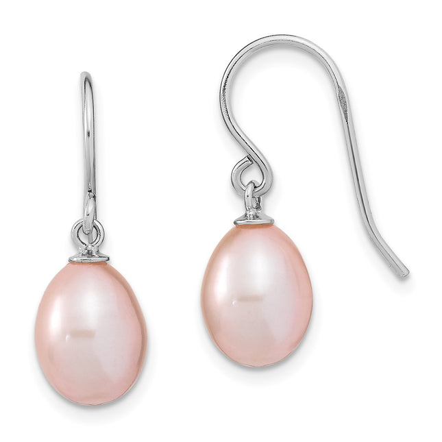 Sterling Silver Earrings Style QE13097 - Classique Jewelry Inc.
