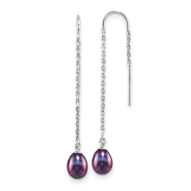 Sterling Silver Earrings Style QE13099 - Classique Jewelry Inc.