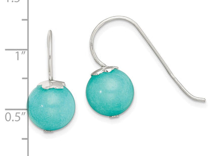 Sterling Silver Earrings Style QE13111 - Classique Jewelry Inc.