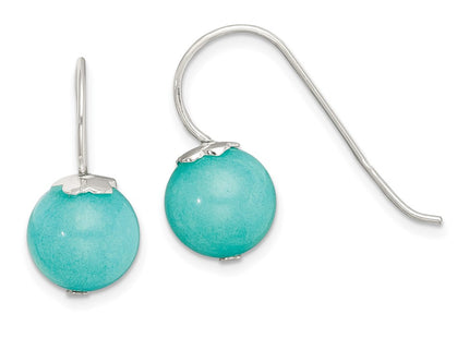 Sterling Silver Earrings Style QE13111 - Classique Jewelry Inc.