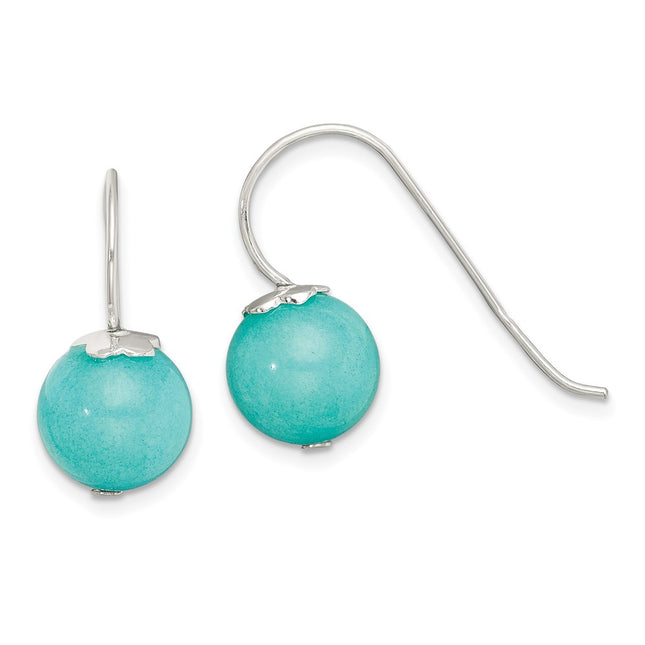 Sterling Silver Earrings Style QE13111 - Classique Jewelry Inc.
